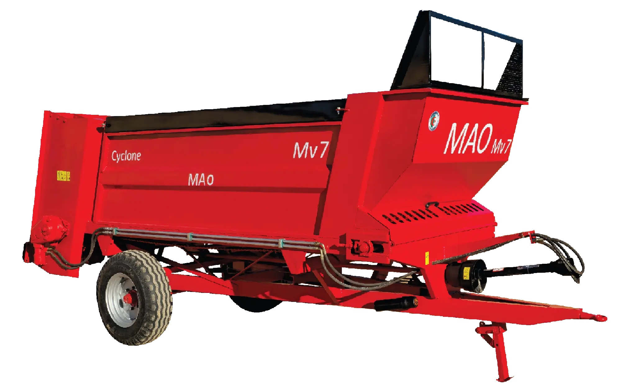 Épandeur de fumier vertical MV7