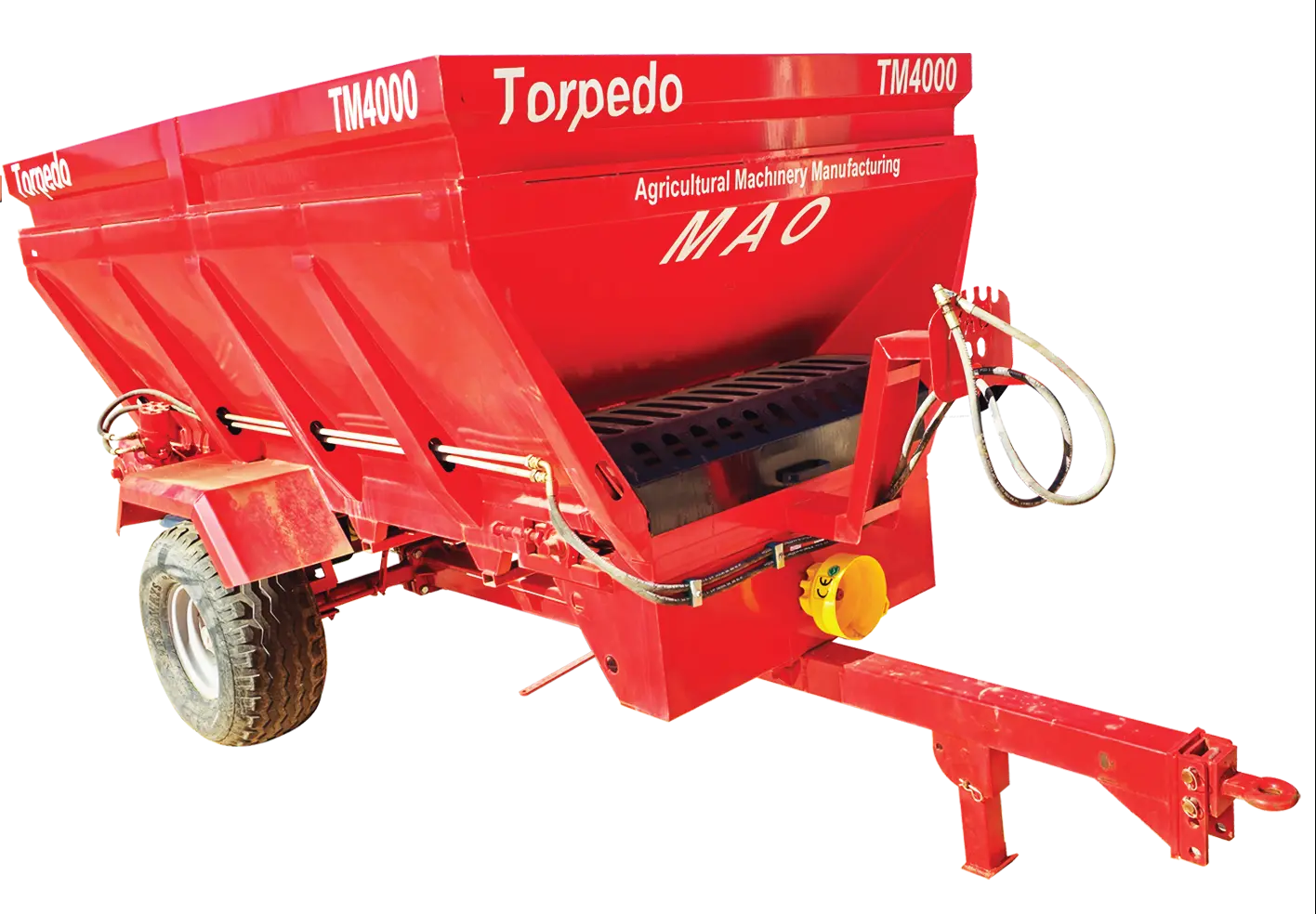 Épandeur d'engrais chimique et organique TM4000